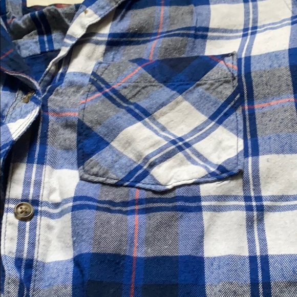 Flannel shirt dress! - Picture 2 of 3